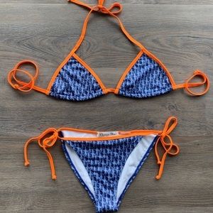 CRISTIAN DIOR CLASSIC MONOGRAM BIKINI